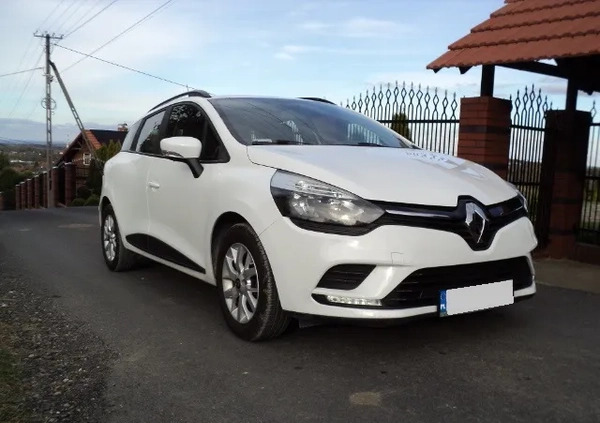 Renault Clio cena 43995 przebieg: 48000, rok produkcji 2020 z Biała małe 79